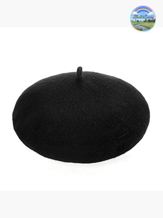 6 Pack Wool Beret Hats French Style Beanie Ladies Caps Stretch